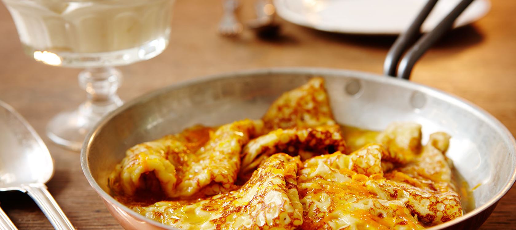 Crêpes Suzette-letut
