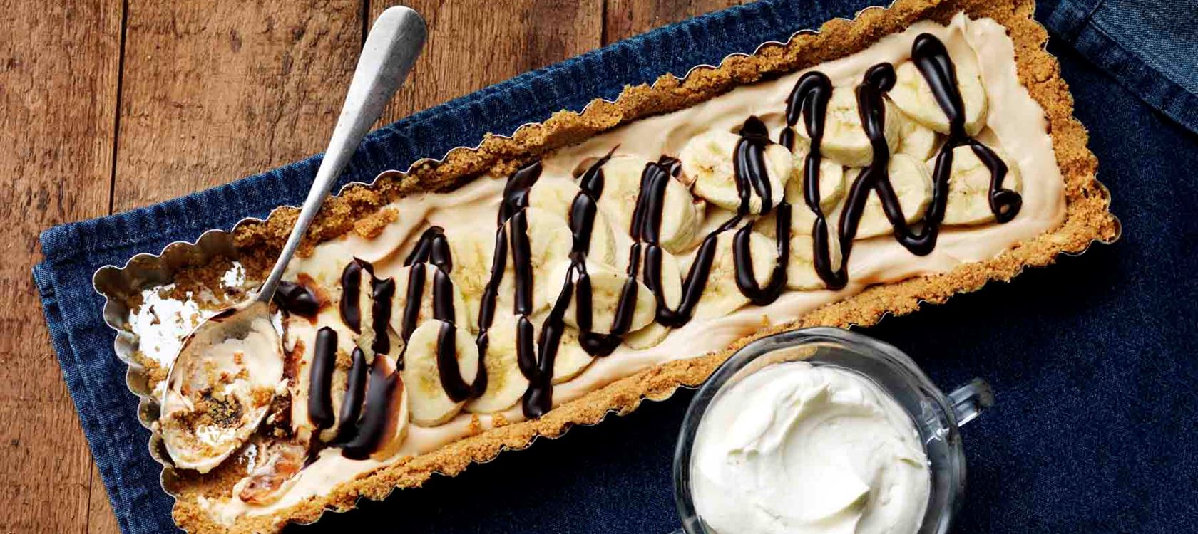 Banoffee eli banaani-kinuskipiiras