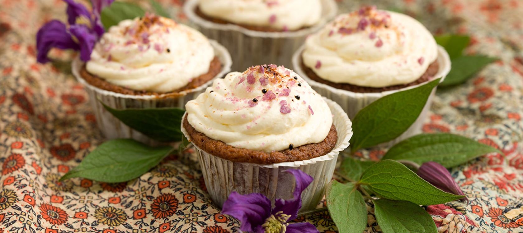 Mokka cupcakes