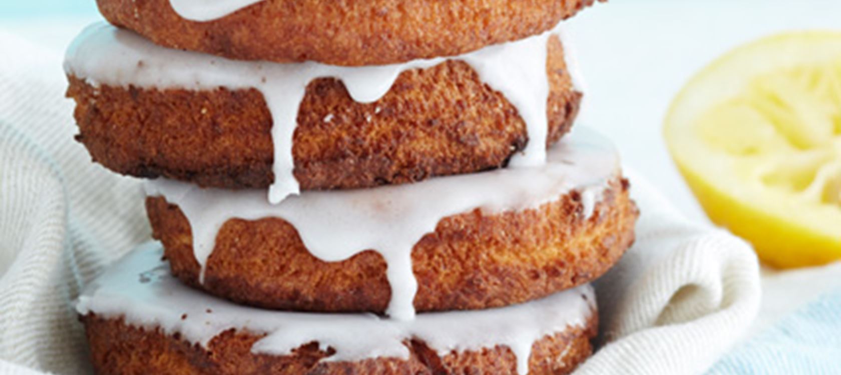 Wanhanajan Crème Fraiche -donitsit