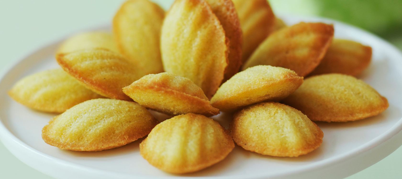 Madeleine-leivokset