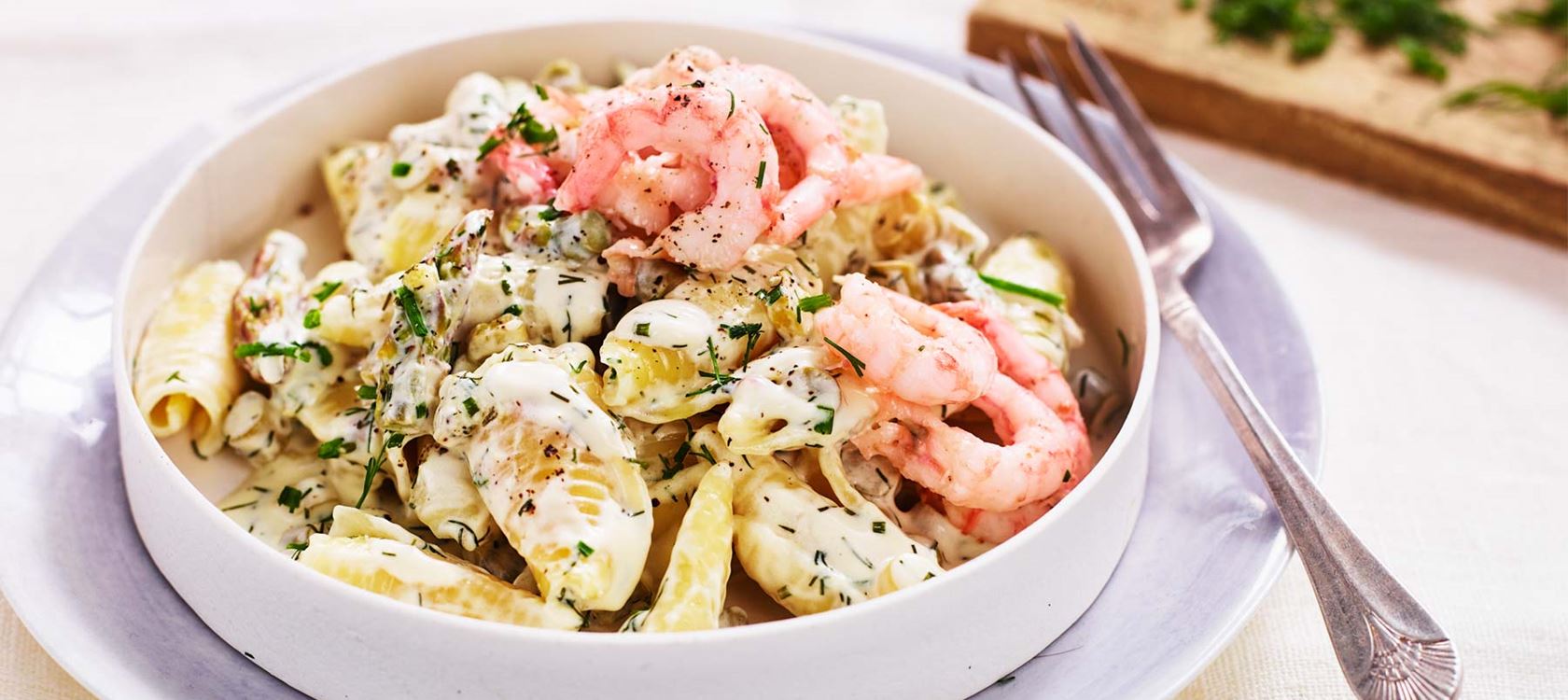 Katkarapupasta