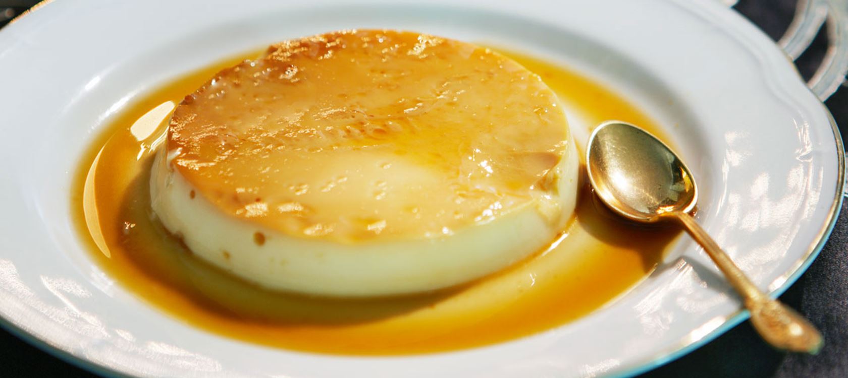 Espanjalainen paahtovanukas eli Flan