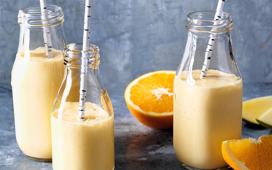 Appelsiinismoothie - Reseptit - Arla