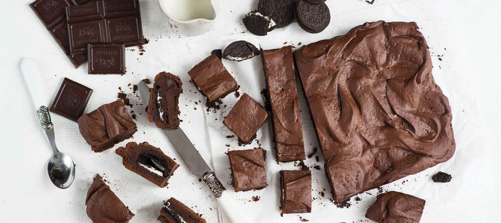 Oreo browniet