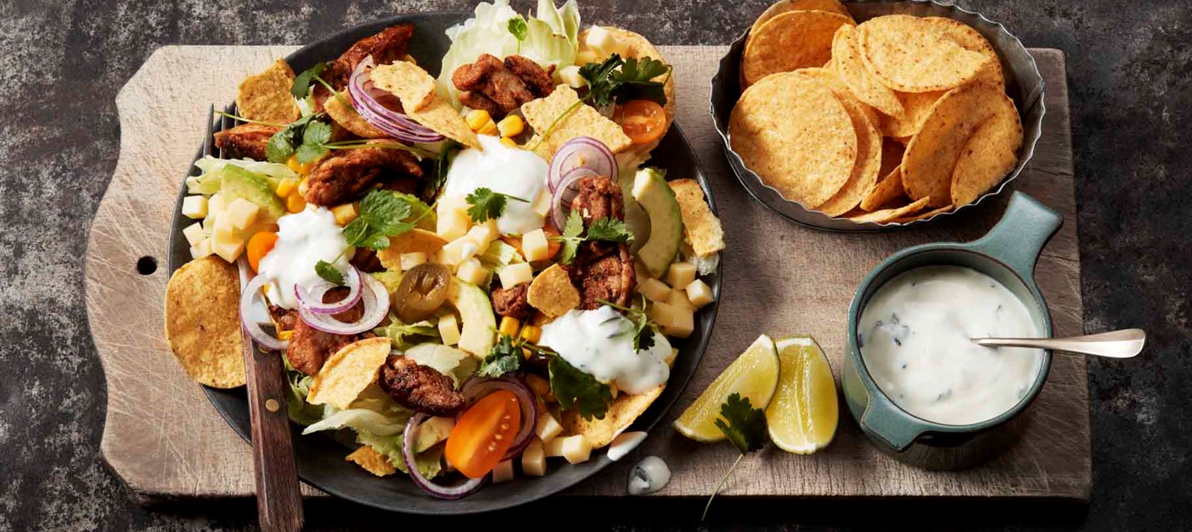 Texmex-salaatti
