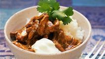 Lihaisa curry