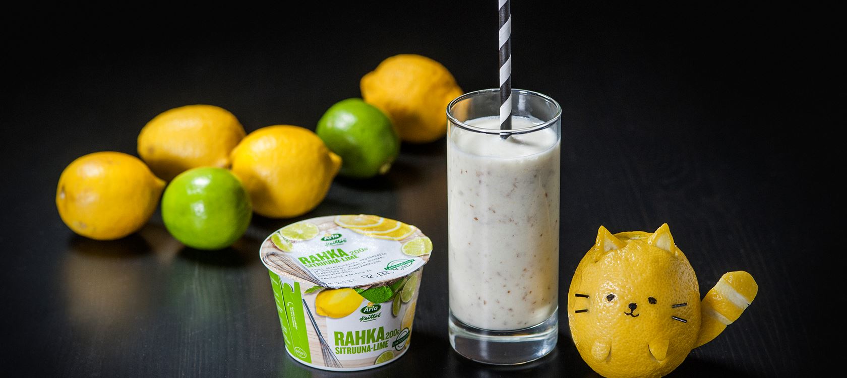 Sitruuna-lime-smoothie