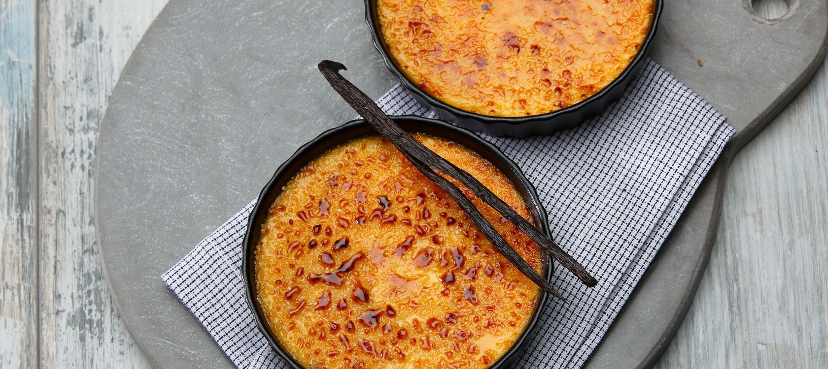 Crème brûlee