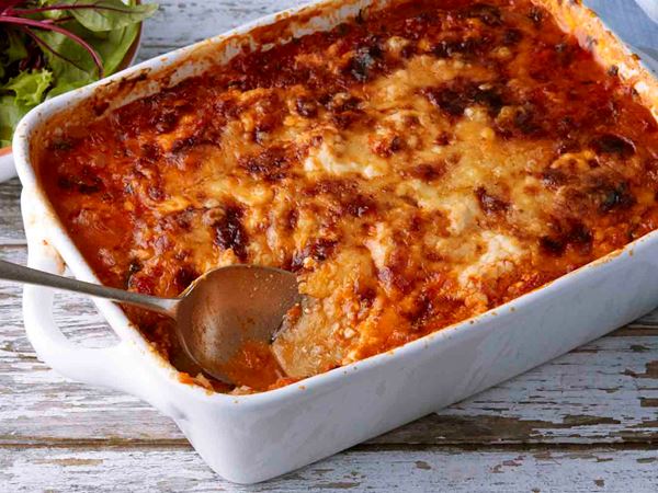 Kasvismoussaka