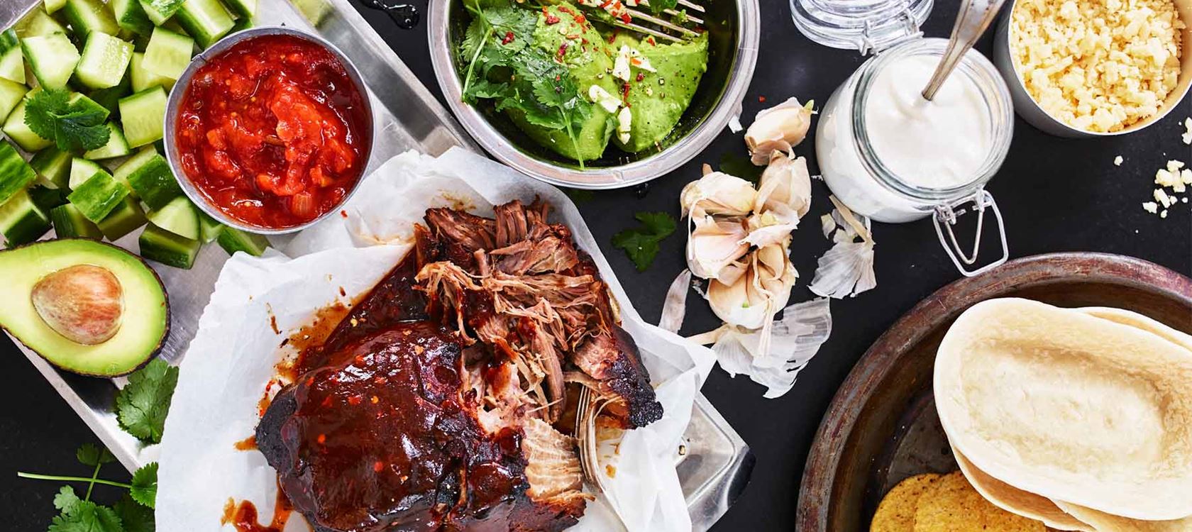 Pulled pork eli revitty possu