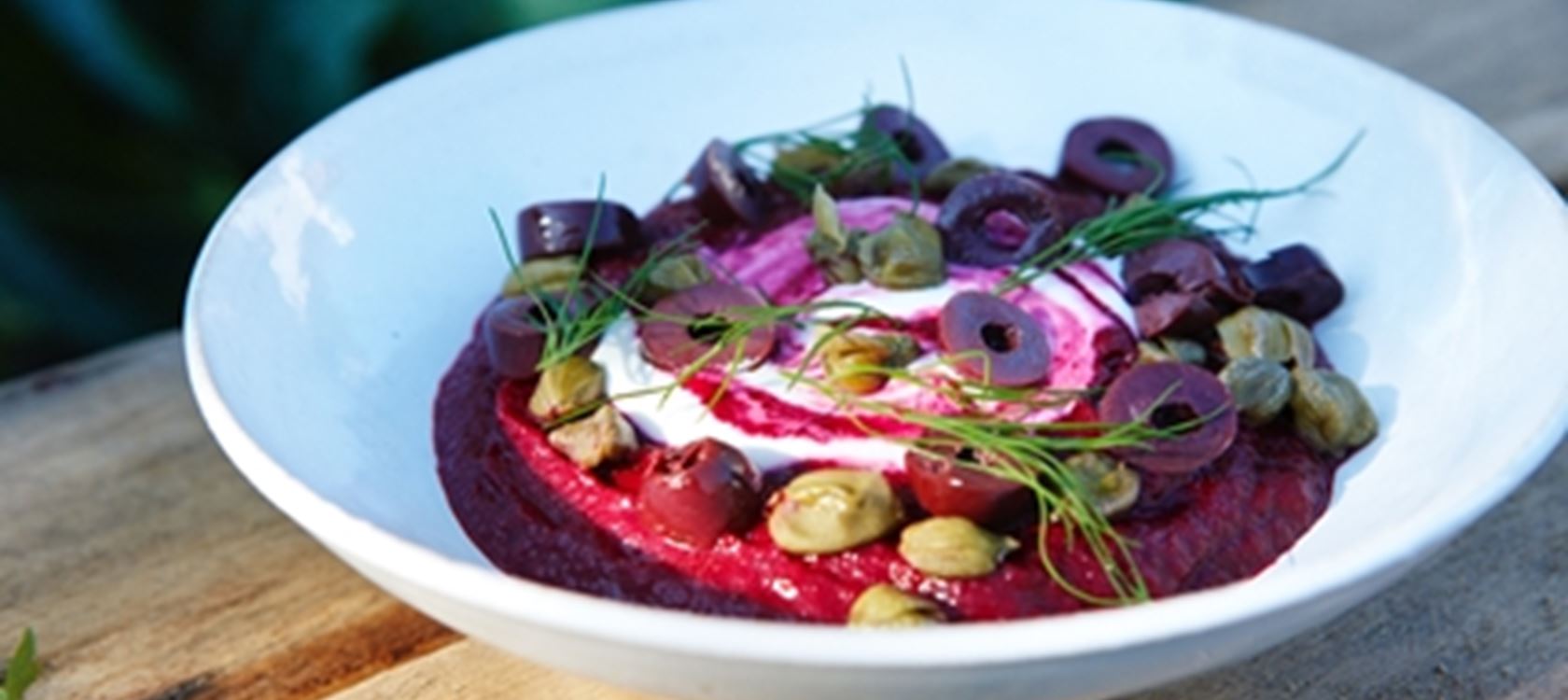 Punajuurimousse