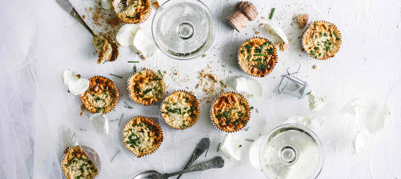 Suolaiset juustokakkumuffinit