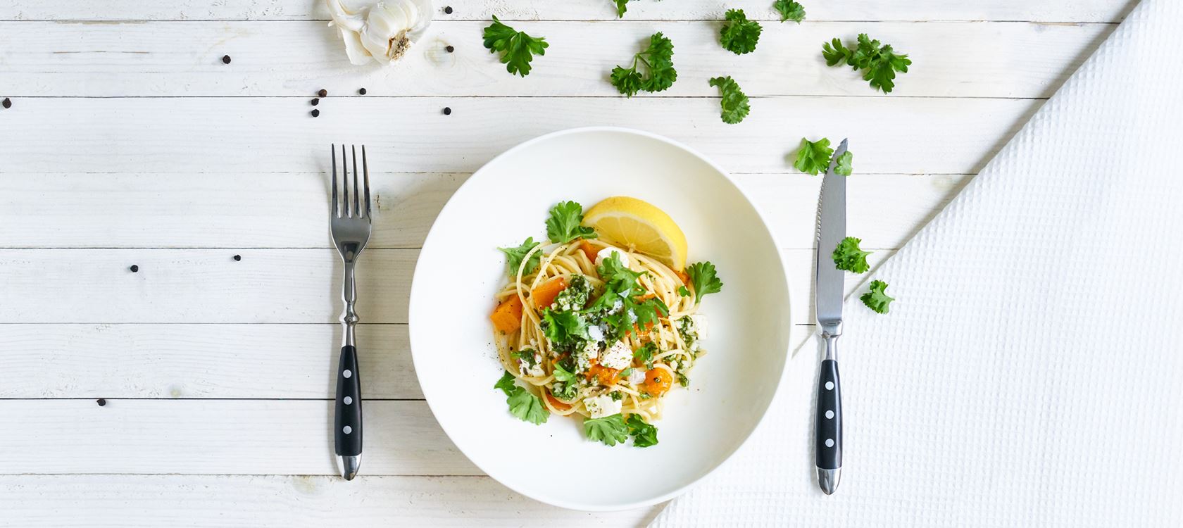 Kurpitsapasta