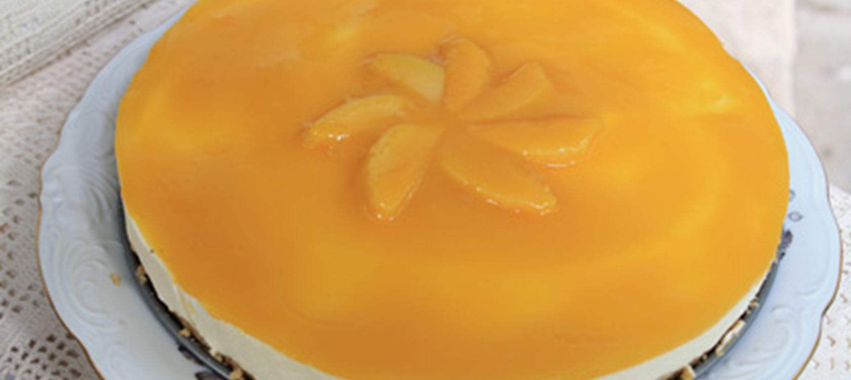 Mangojuustokakku