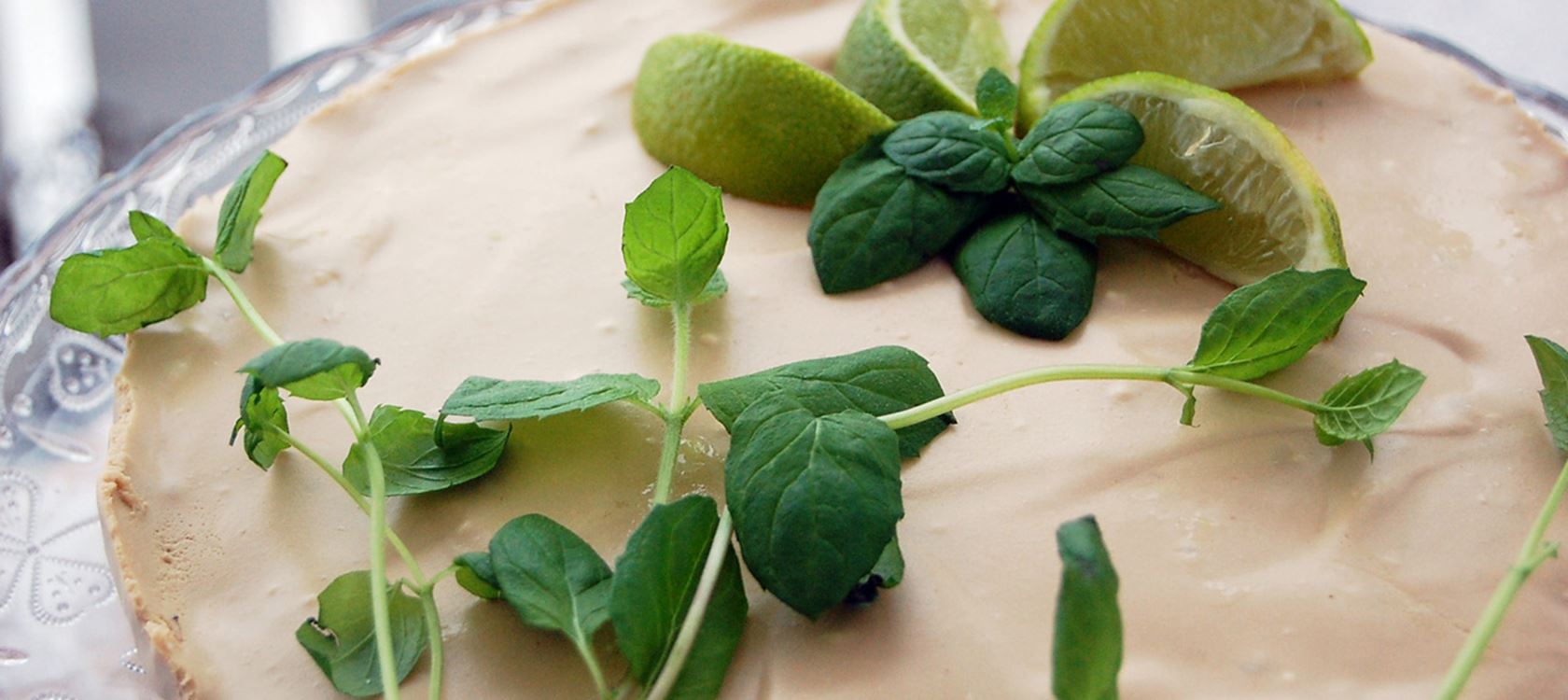 Mojito-juustokakku