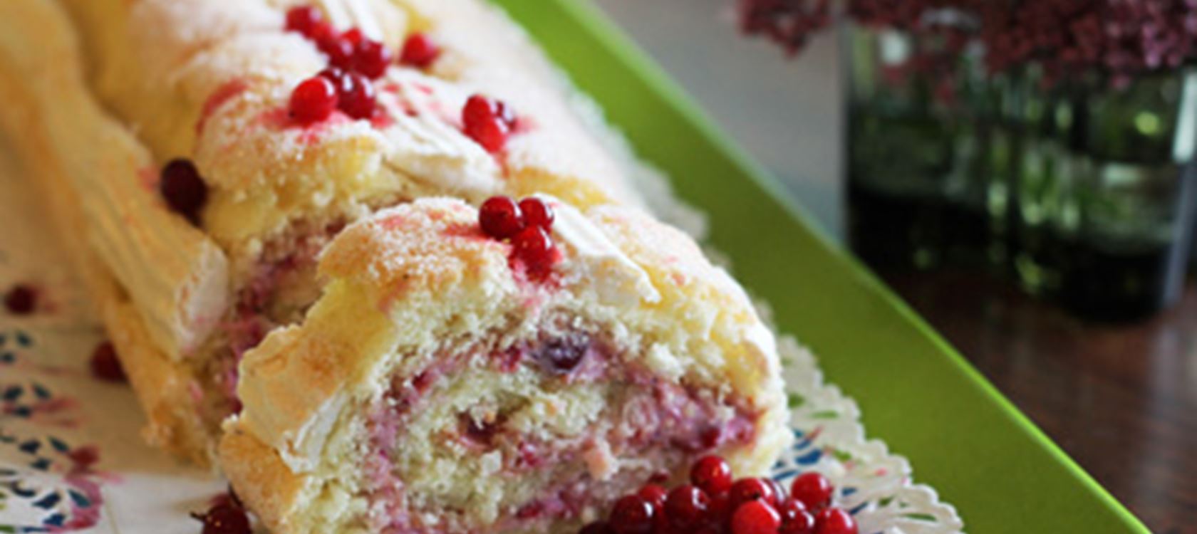 Puolukkakääretorttu