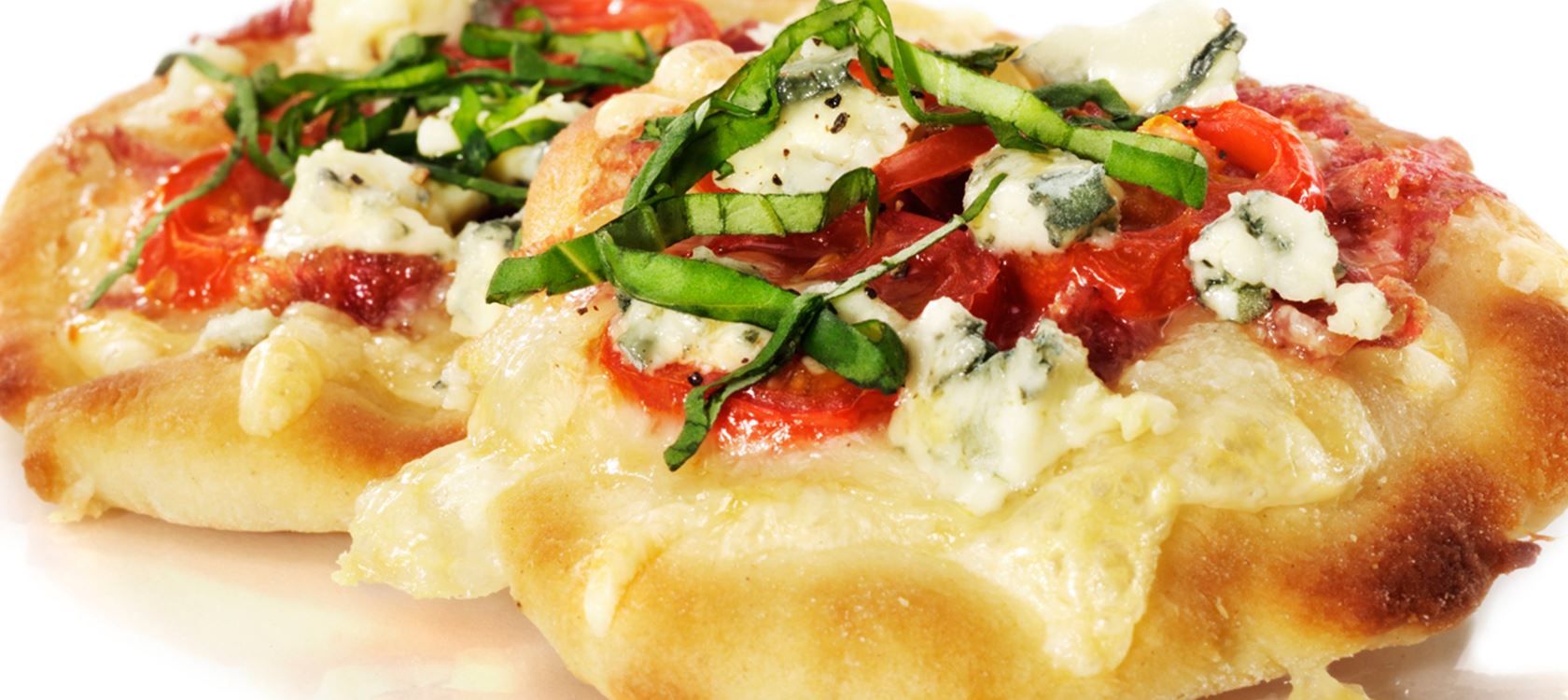 Kahden juuston minipizzat