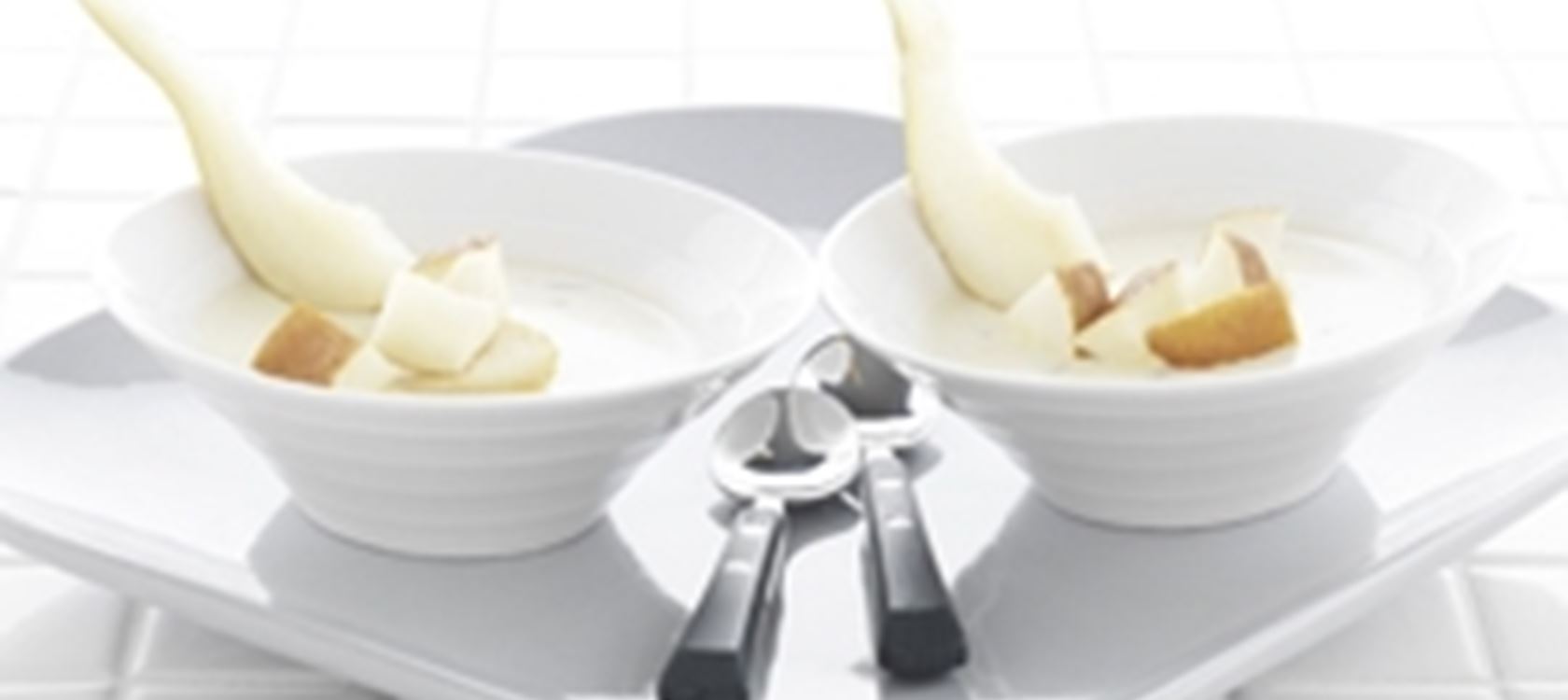 Inkivääripannacotta
