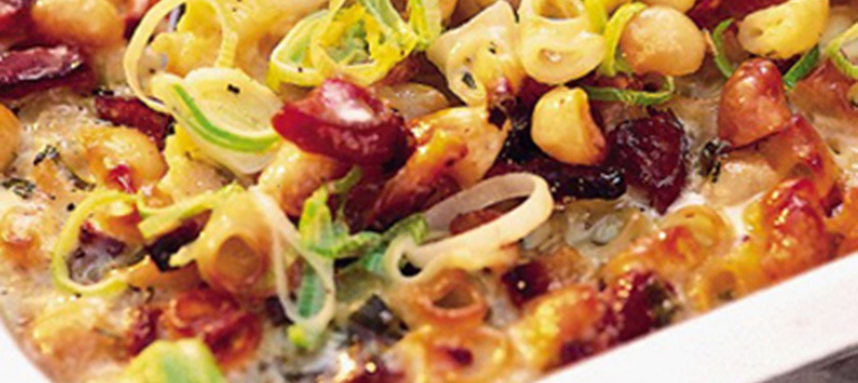 Pasta-kinkkuvuoka