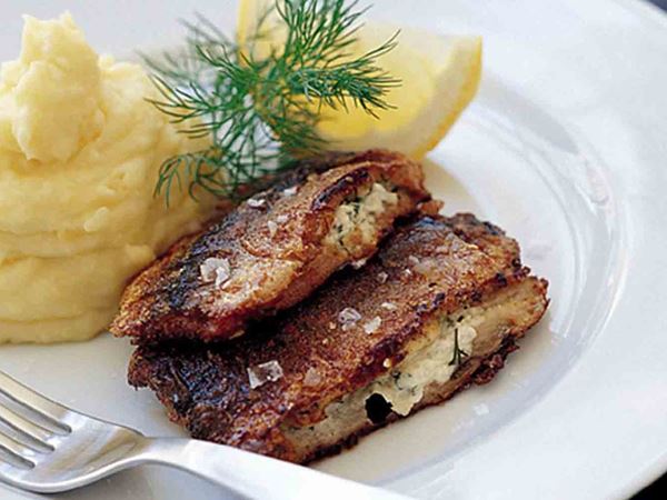 Täytetyt silakkapihvit