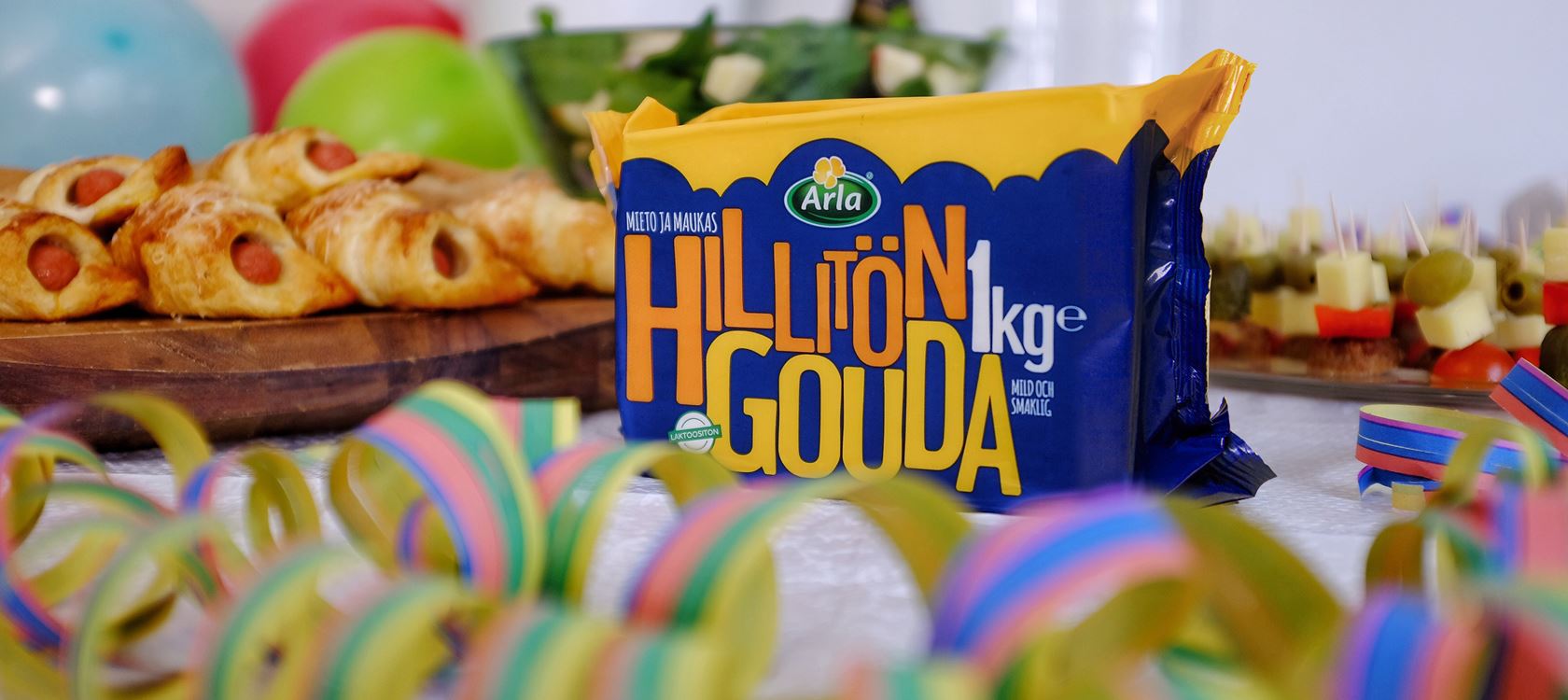 Hillitön Vappumenu