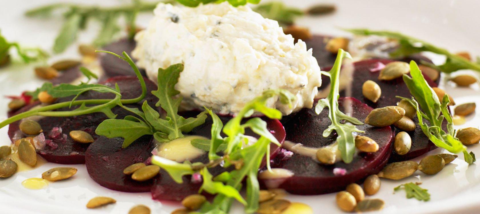 Punajuuricarpaccio