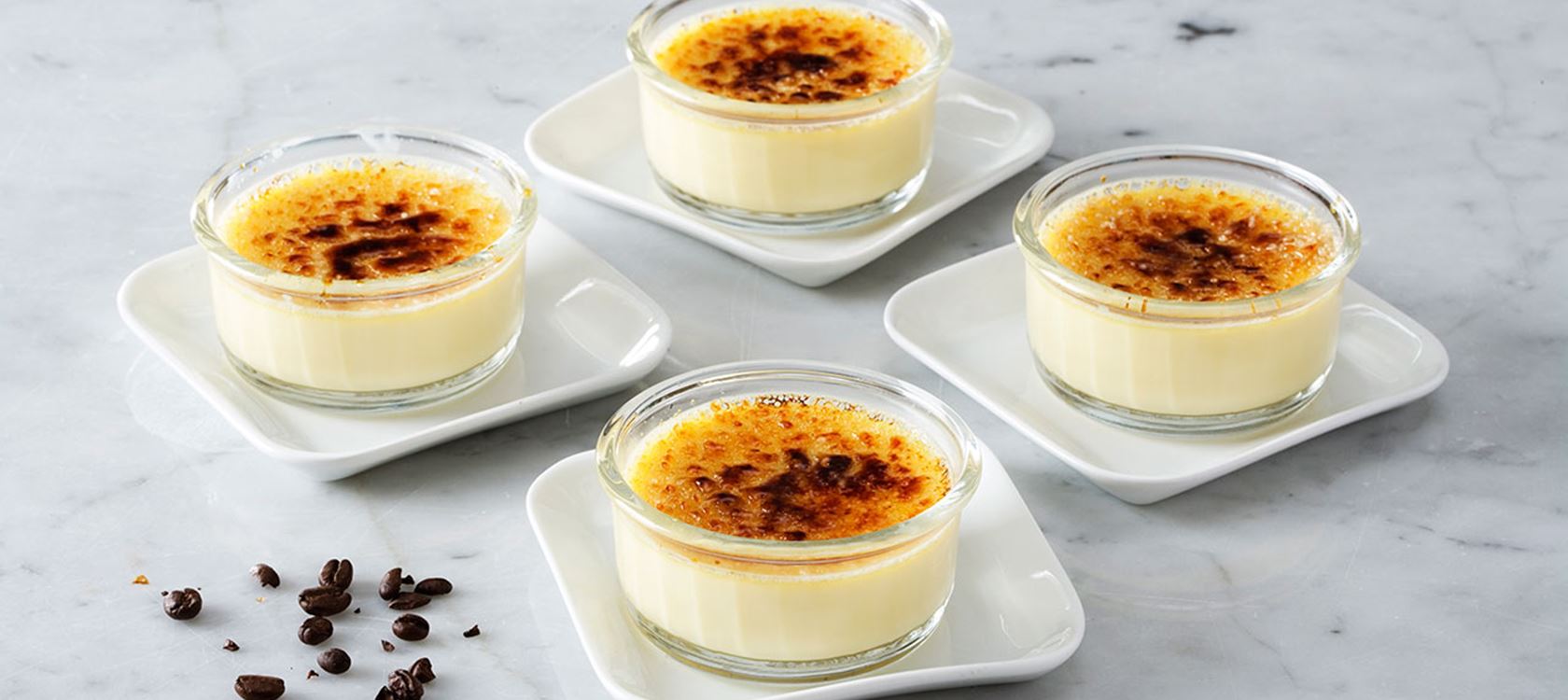 Kahvi creme brulee