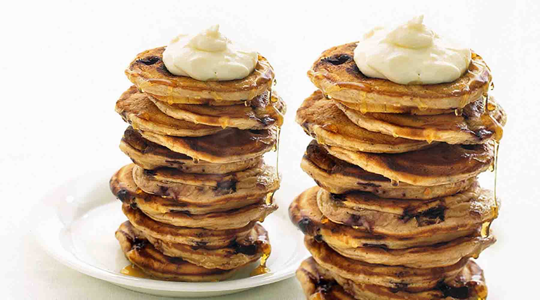 Mustikkaletut - Reseptit - Arla