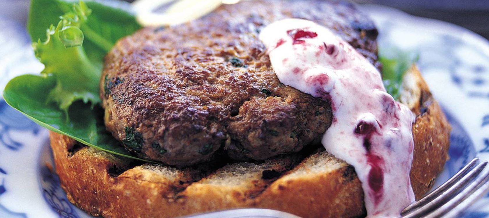Omenaiset burgeripihvit