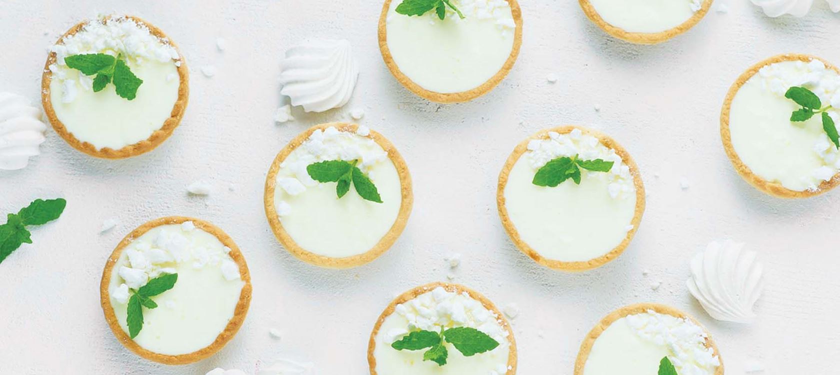 Lemon curd minipiirakat
