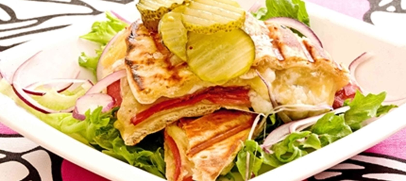 Grillatut poroleivät