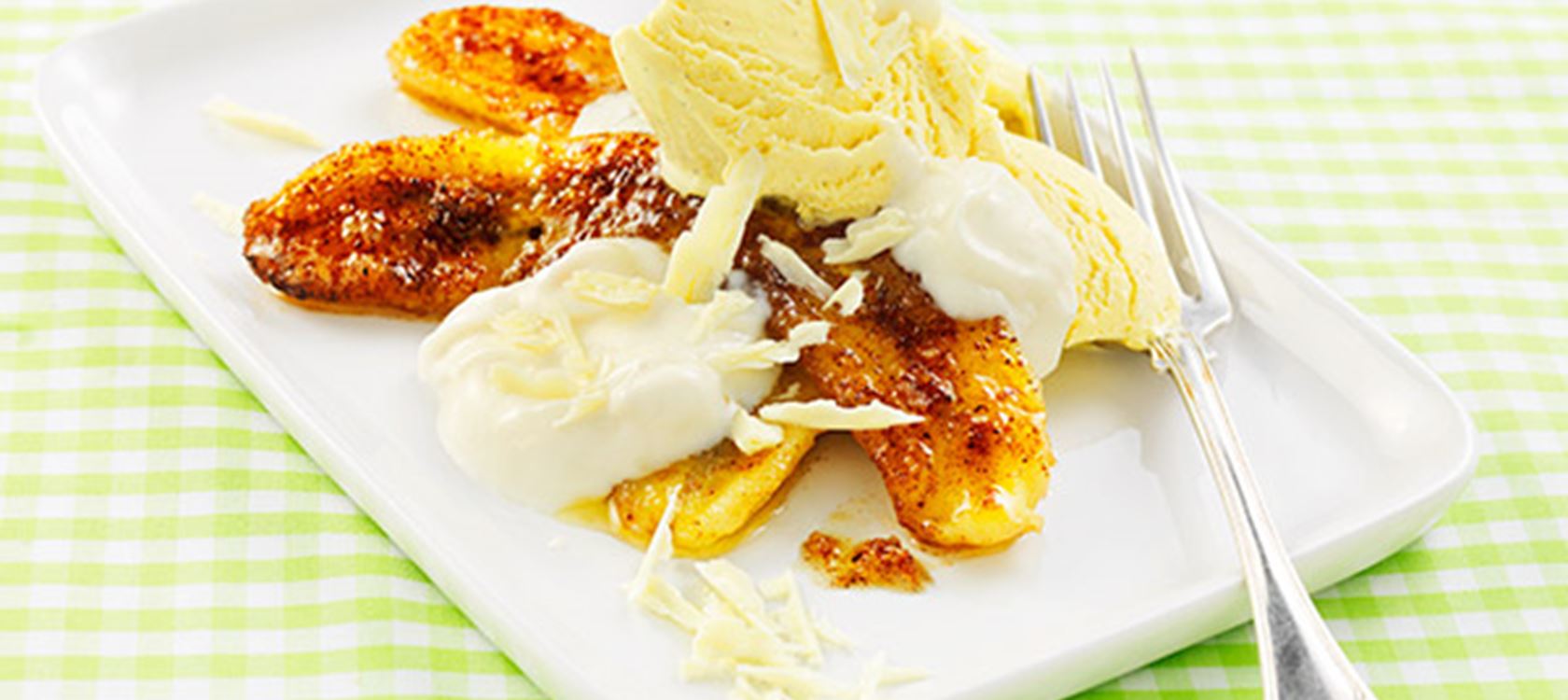 Paistetut banaanit