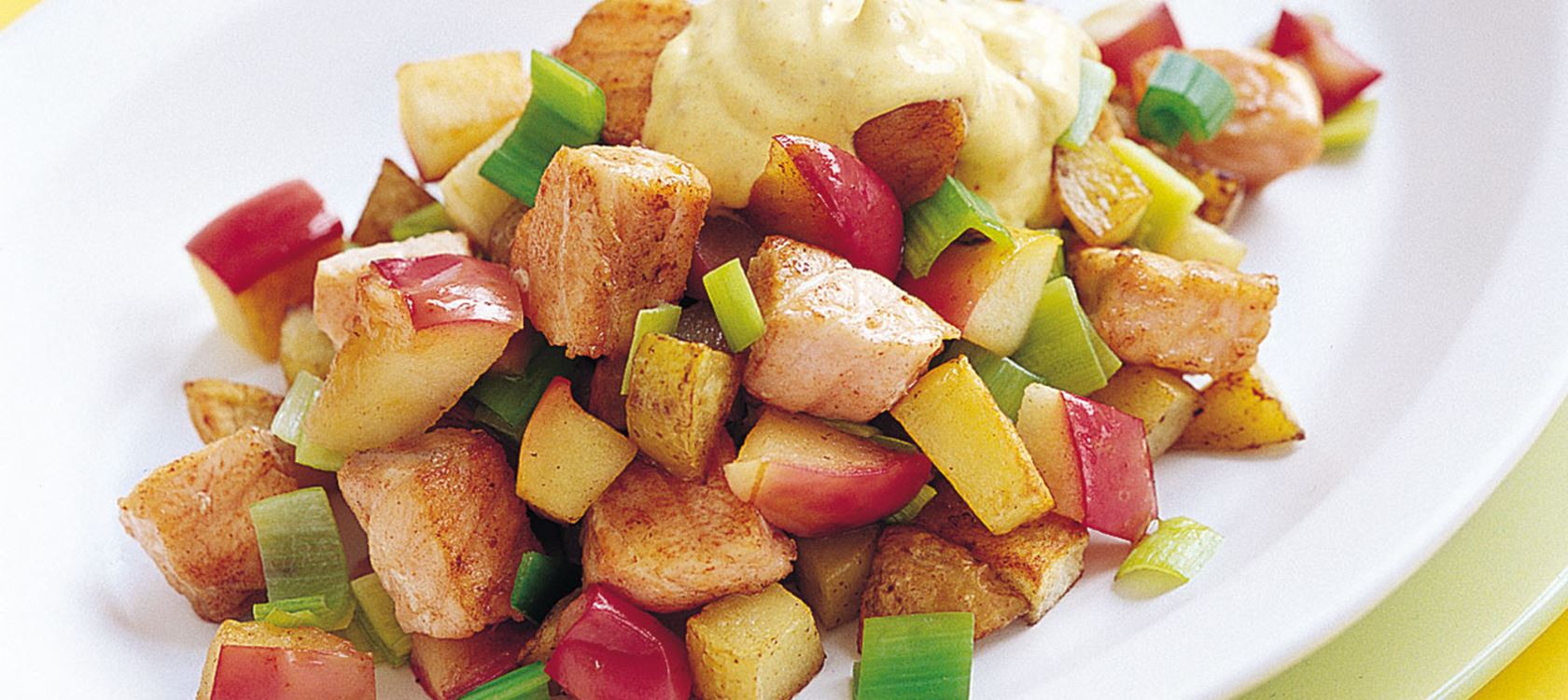 Curry-lohipyttipannu