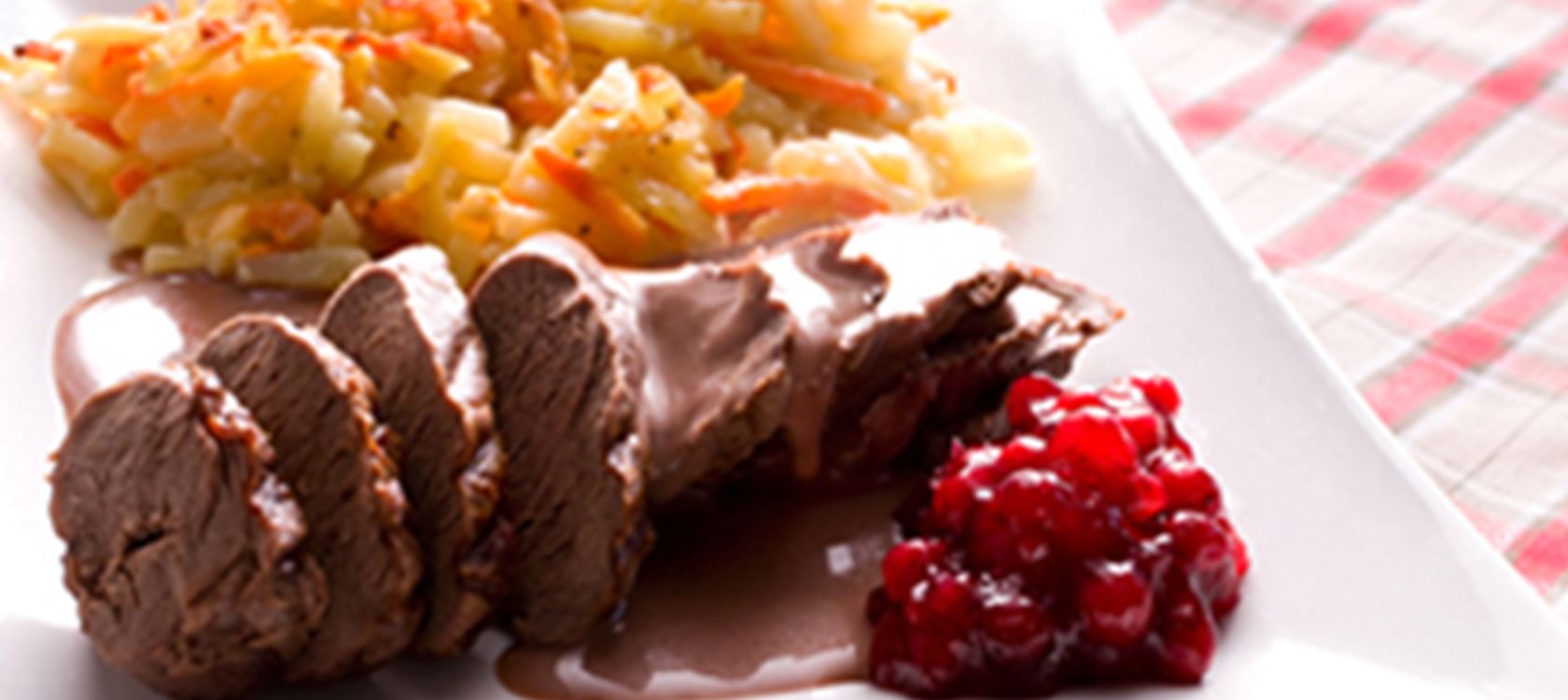Grillatut poronsisäfileet