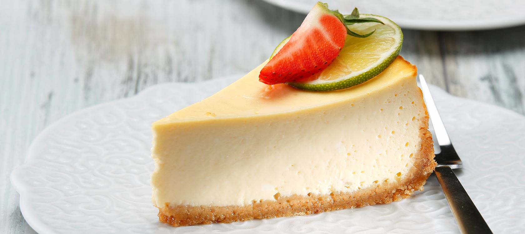 NY Lime Cheesecake