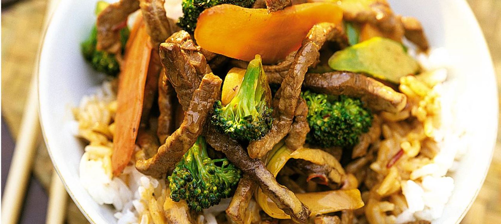 Teriyaki-härkää