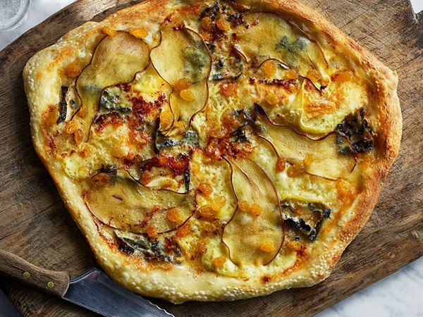 Pizza bianco