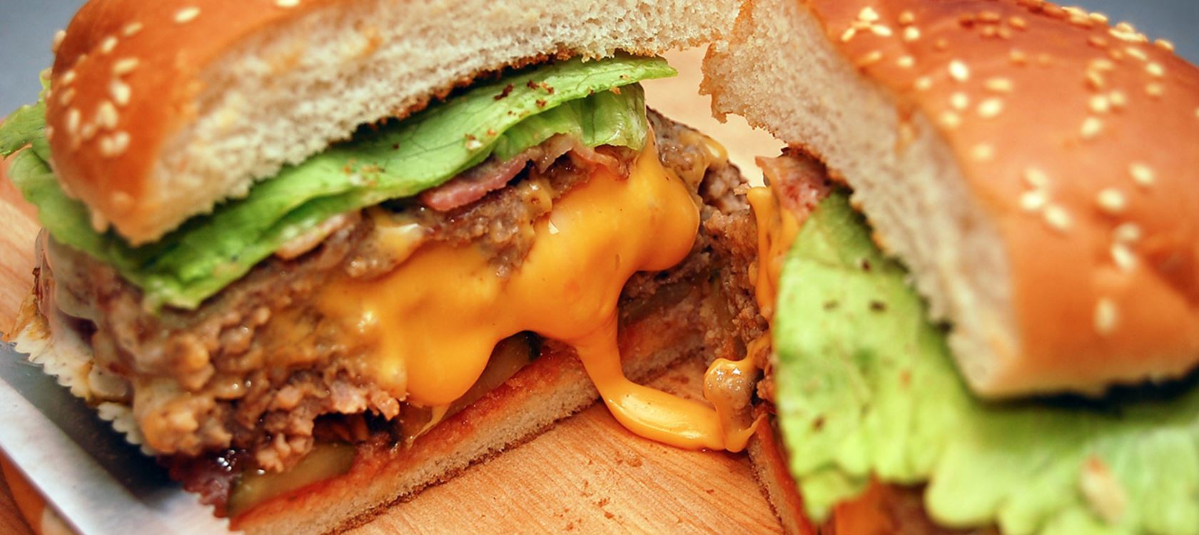 Juicy Lucy -hampurilainen
