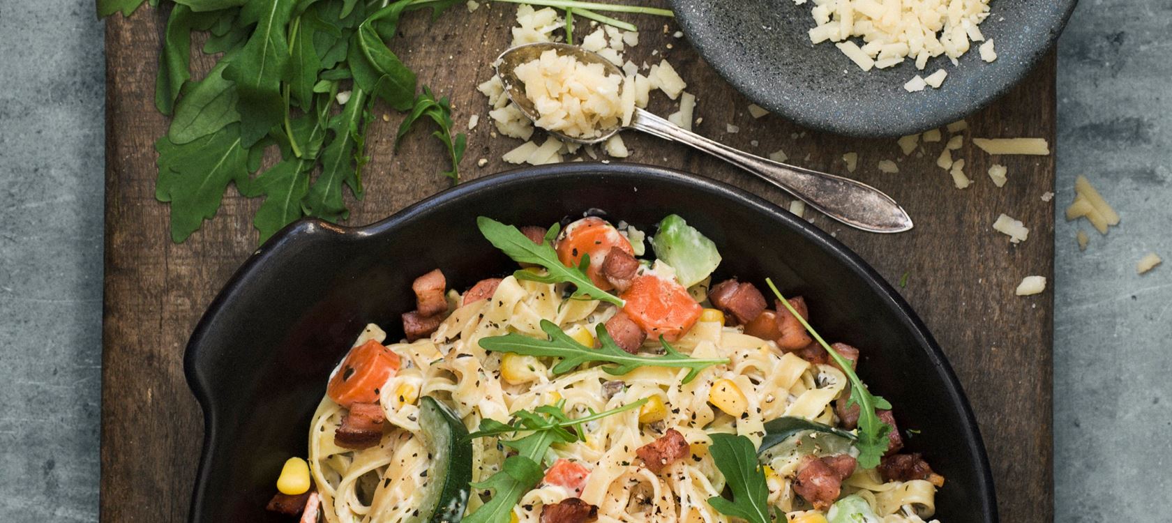 Sadonkorjuupasta