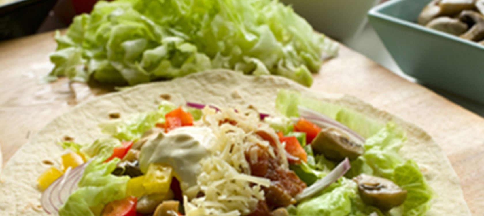 Kasvisfajitat