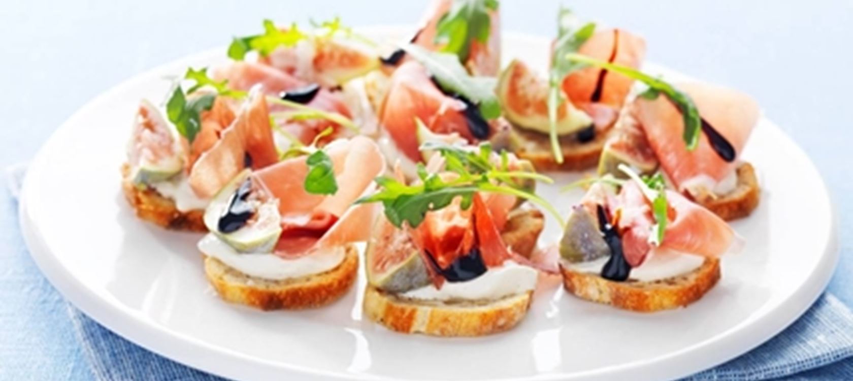 Crostinit ja Parmankinkkua