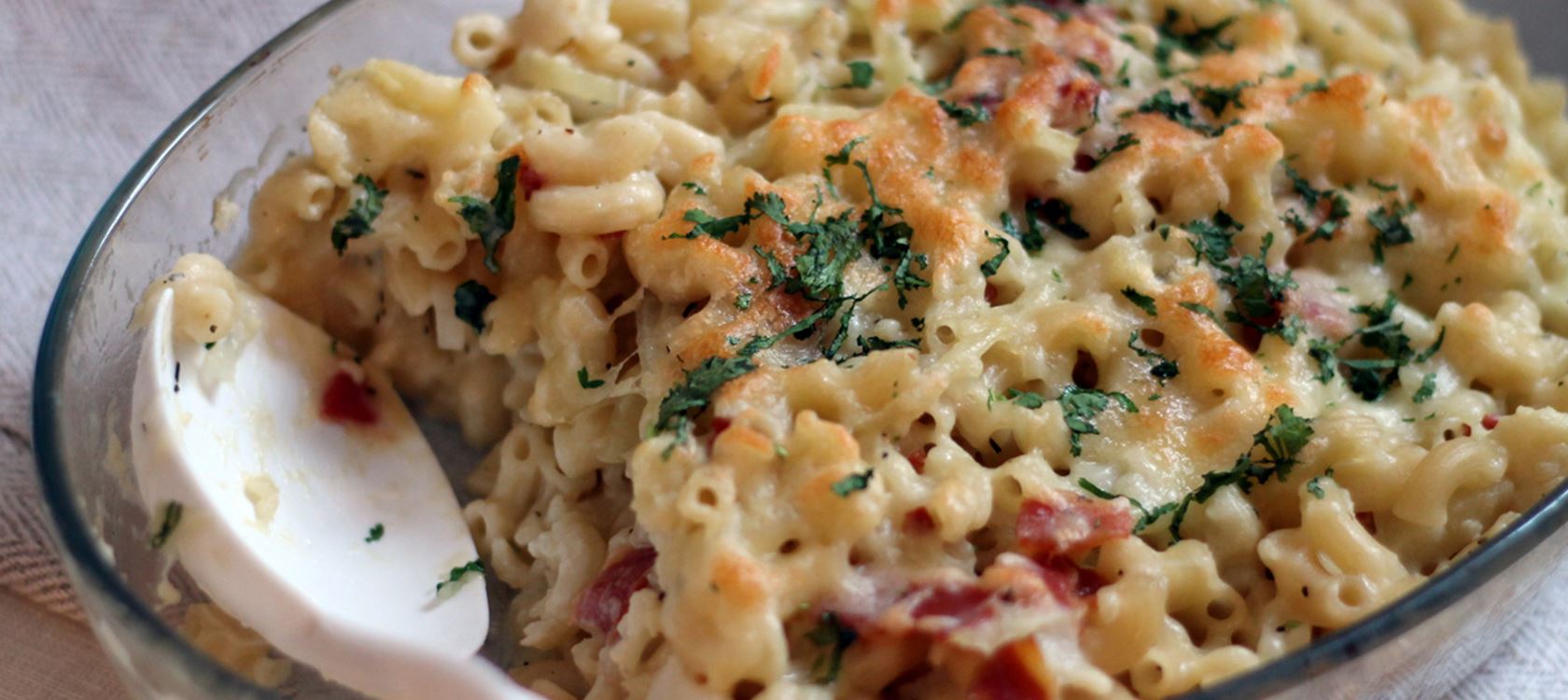 Mac & Cheese pekonilla