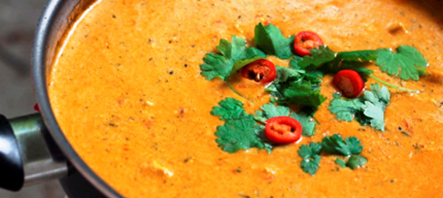 Eksoottinen kanacurry