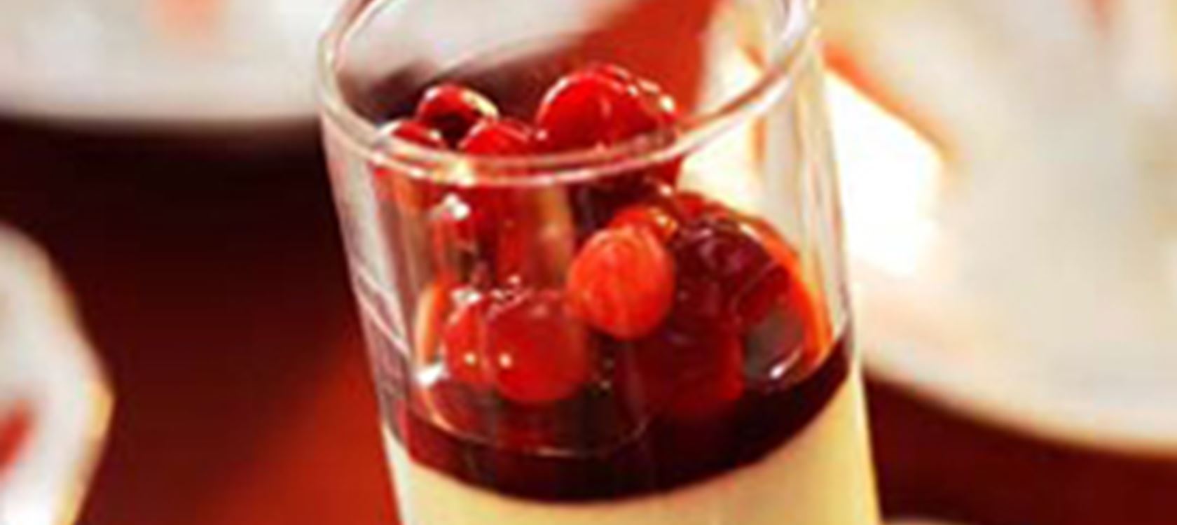 Jouluinen pannacotta