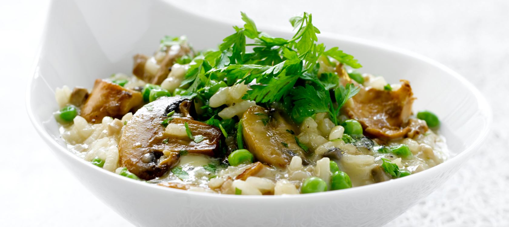 Kantarellirisotto