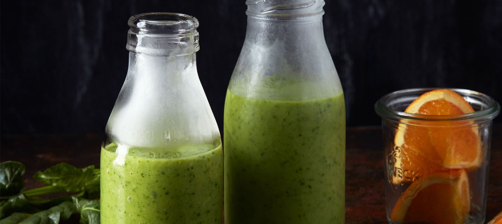 Vihersmoothie