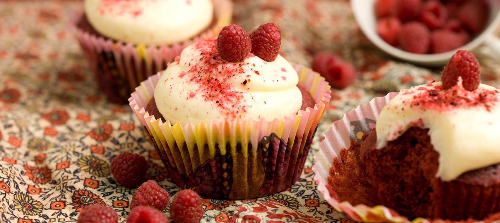 Red velvet cupcakes