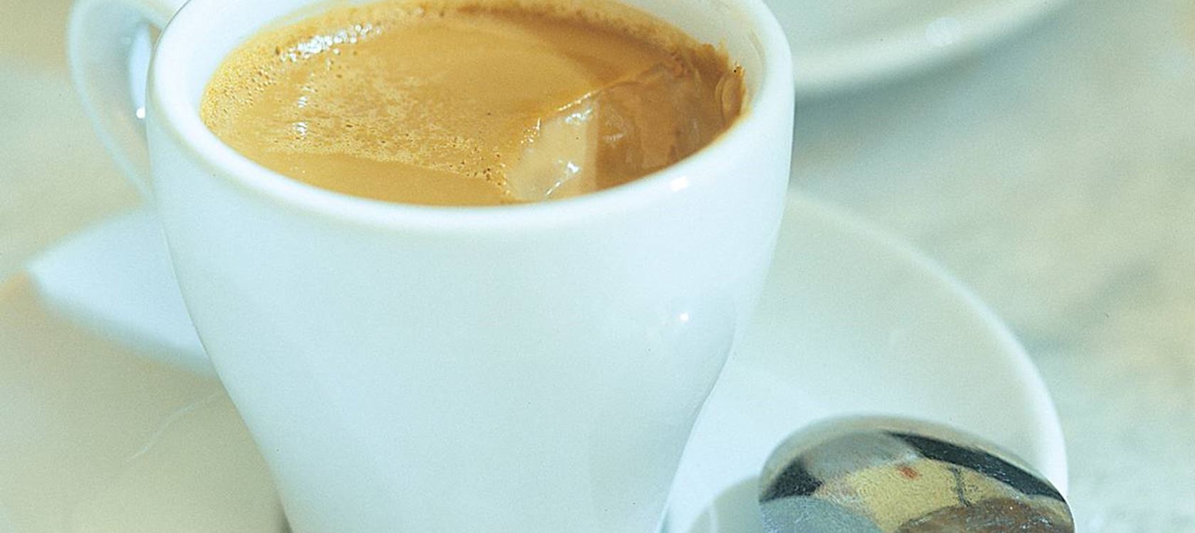 Espressopannacotta