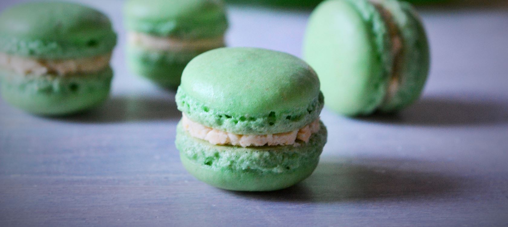 Suolapähkinä macaronsit